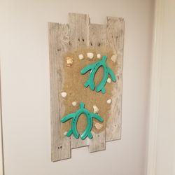 Sea Turtle Beach Decor
