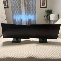 2 100 HZ Computer monitor 
