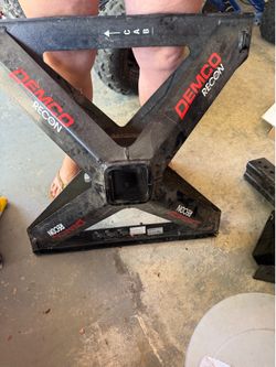 Demco Recon Hitch 21k gooseneck ball mount