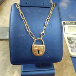 LADY PENDANT CHAIN  14K  9.4 GR