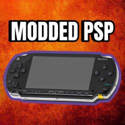 Mod Castle LLC - Ultimate Custom Sony PSP Handheld Console