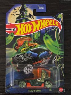 Hot Wheels Halloween Haul-o-Gram