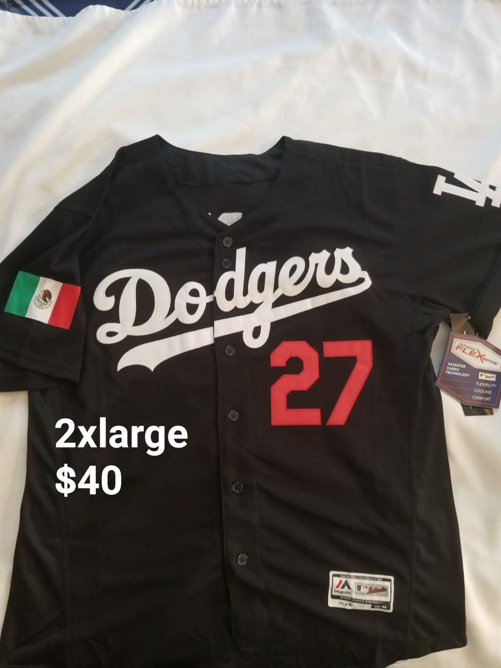 Dodgers alex verdugo jersey