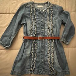 Size 3T Toddler Girl-Denim Dress