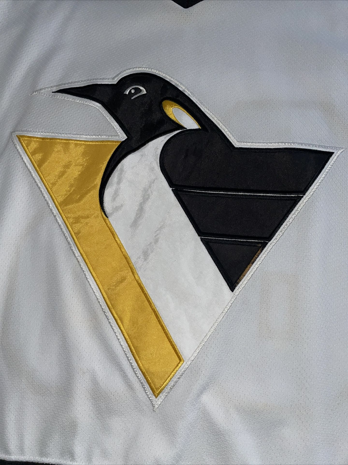 Starter Authentic Pittsburgh Penguins Robo Pen Gradient Jersey Alternate 52  pro for Sale in Rochester, MI - OfferUp