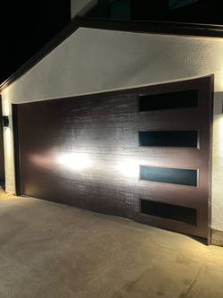 Garage doors
