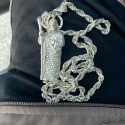 San Judas Necklace 