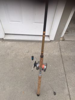 Fishing rod and reel