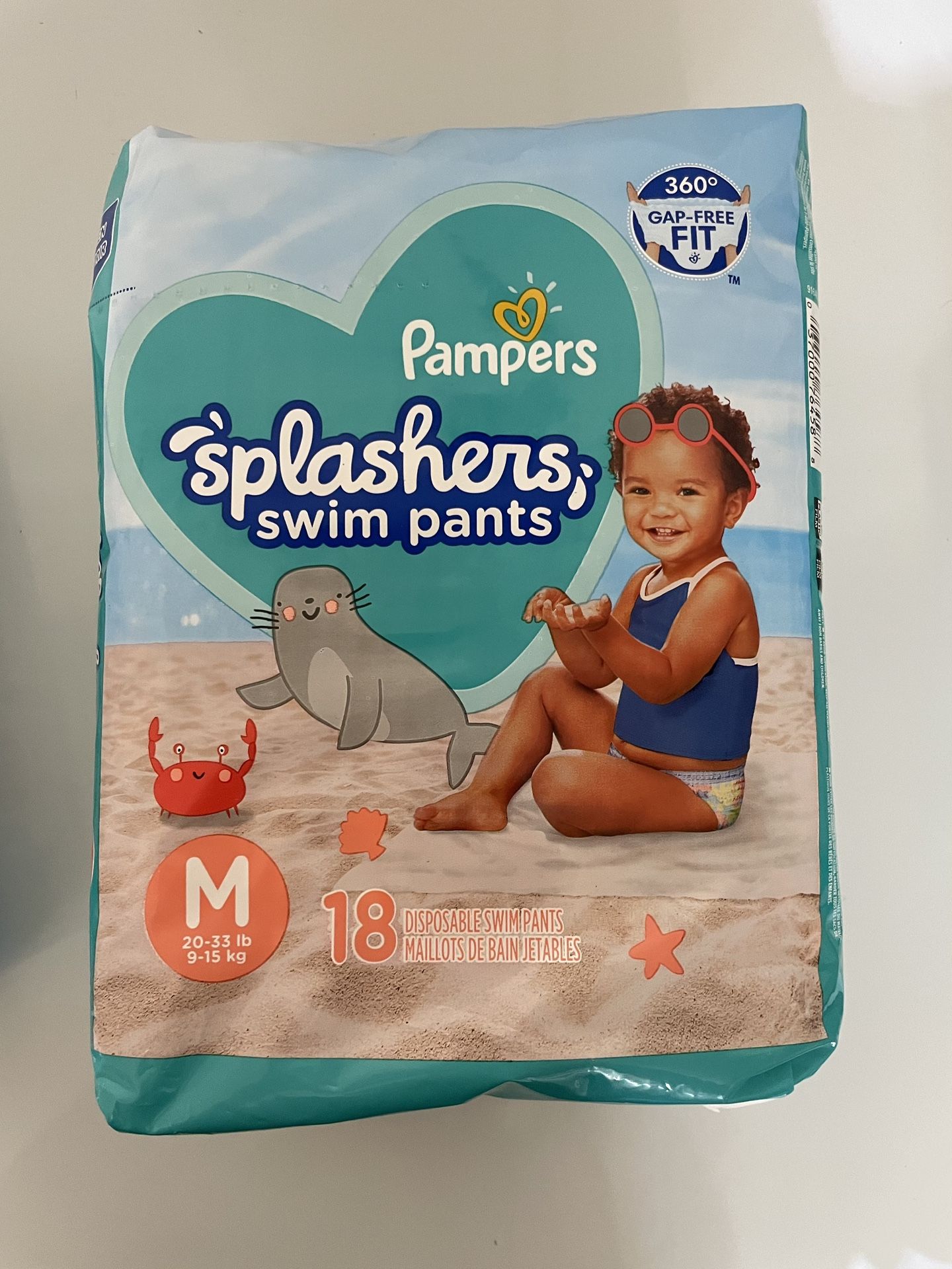 Brand new pampers swim pant