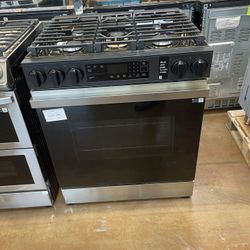 Samsung Bespoke All Gas Stove 30 Inch