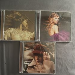 Taylor Swift Cds