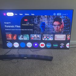 Sony 65” OLED UHD SMART TV (NEW) FLEXIBLE WITH PRICE