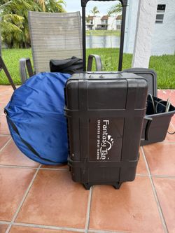 Fantasy Tan ~ Spray Tan Machine With Tent