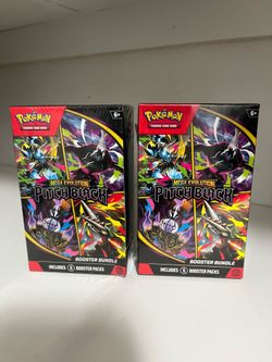 Pitch Black booster bundle