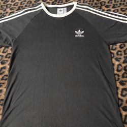 Adidas Men's Shirt (Size Large)