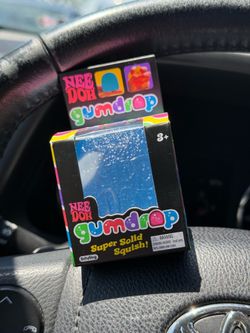 Needoh Gumdrop (Blue)