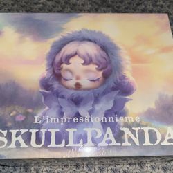 SKULLPANDA L'impressionnisme Series Plush Doll