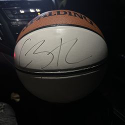 Caron Butler Signed Basketball 