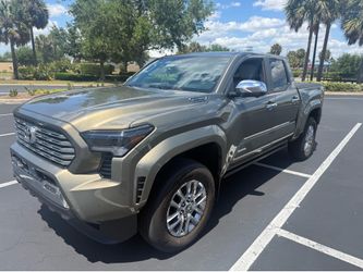 2025 Toyota Tacoma