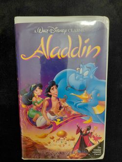 Aladdin Walt Disney Classic VHS