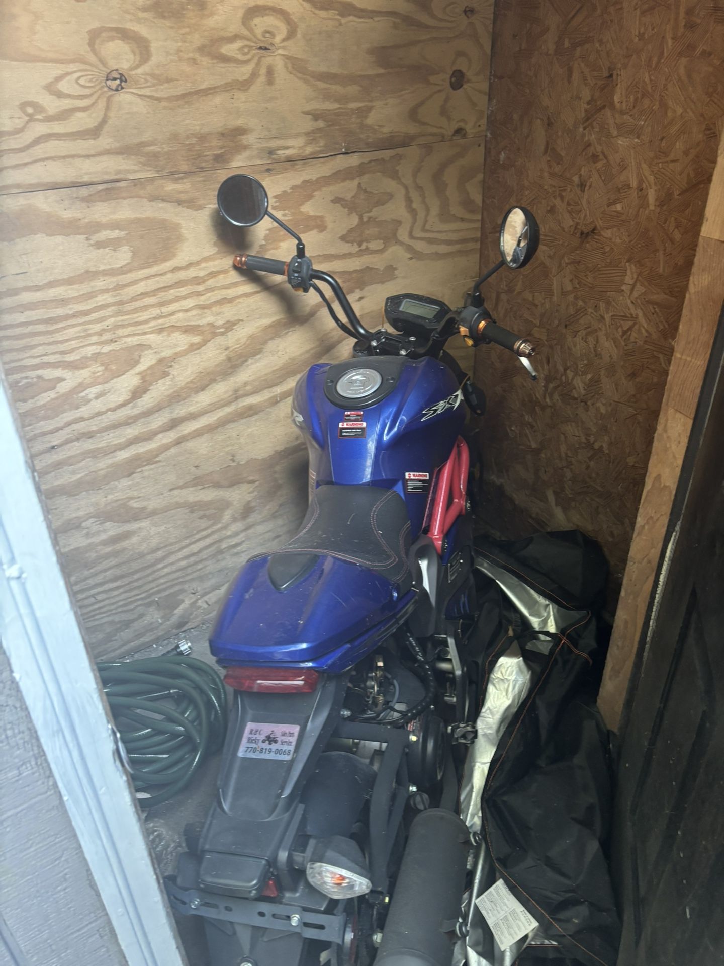 Vitacci Rocket 150cc for Sale 