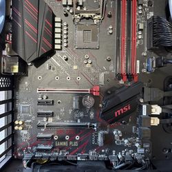 MSI z390 Gaming Plus/Intel i7 9700k