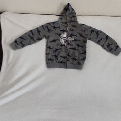 Boys Zip Up Hoodie Size 7 $15 Firm