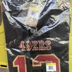 Men’s Brock Purdy jersey size small