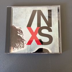 INXS X CD   1990-09-07 - Atlantic - Very Good - Includes Poster