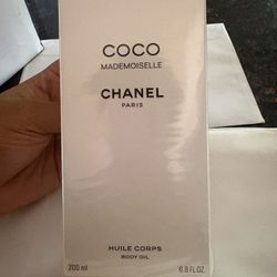 Coco Chanel Body Oil