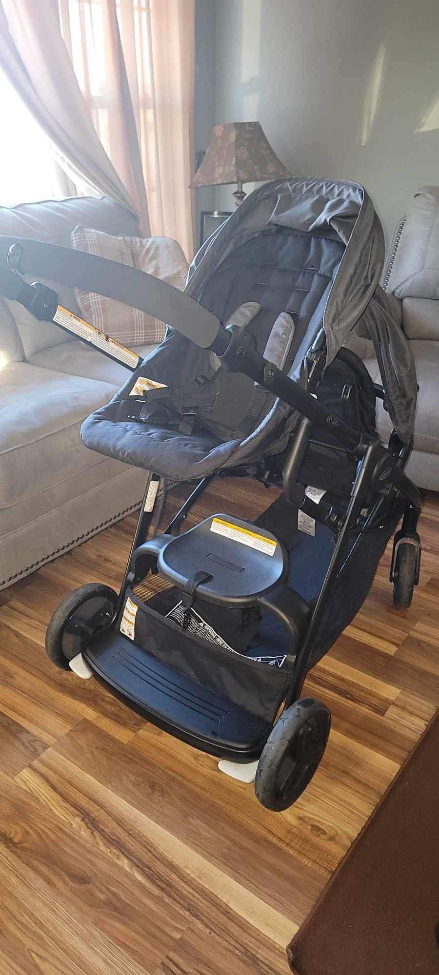  GRACO Ready2Grow DOUBLE Stroller with Bench Seat