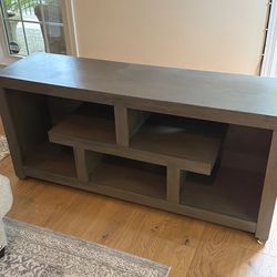 Console Table Shelf TV Entertainment Center Media