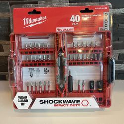 Bit set Screw Driver Drill new 40-Piece) $20