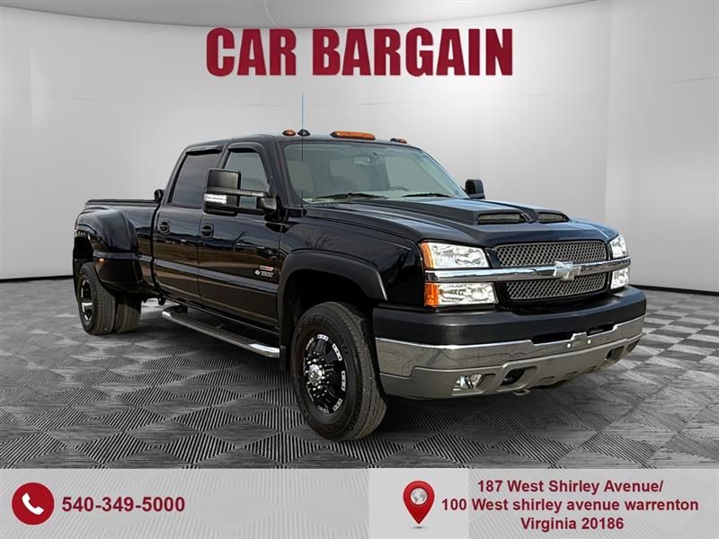 2004 CHEVROLET SILVERADO 3500