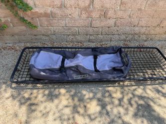 Rhino-Rack Roof Rack / Cargo Basket + Luggage Bag – 86" x 25"