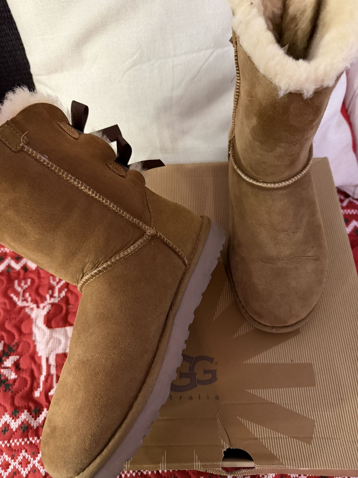💕🎄UGG Bailey Bow II