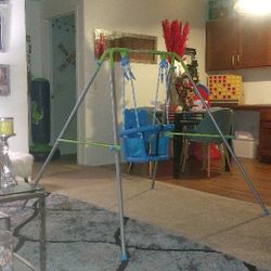 SPORTSPOWER MY FIRST TODDLER SWING SET(Indoor/Outdoor)