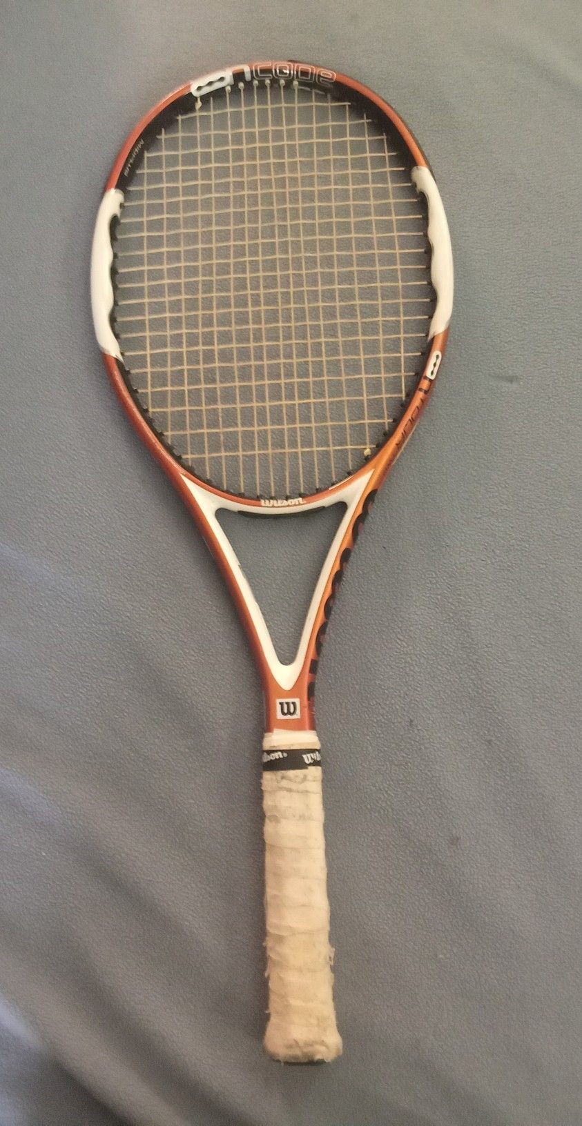 WILSON nCode nTour Two MidPlus 95 Tennis Racket Grip 4 3/8 