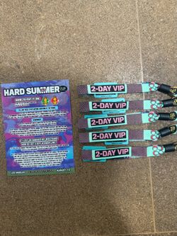 Hard Summer 2026 VIP Ticket