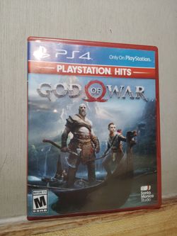 PS4 GOD OF WAR 👈🫡