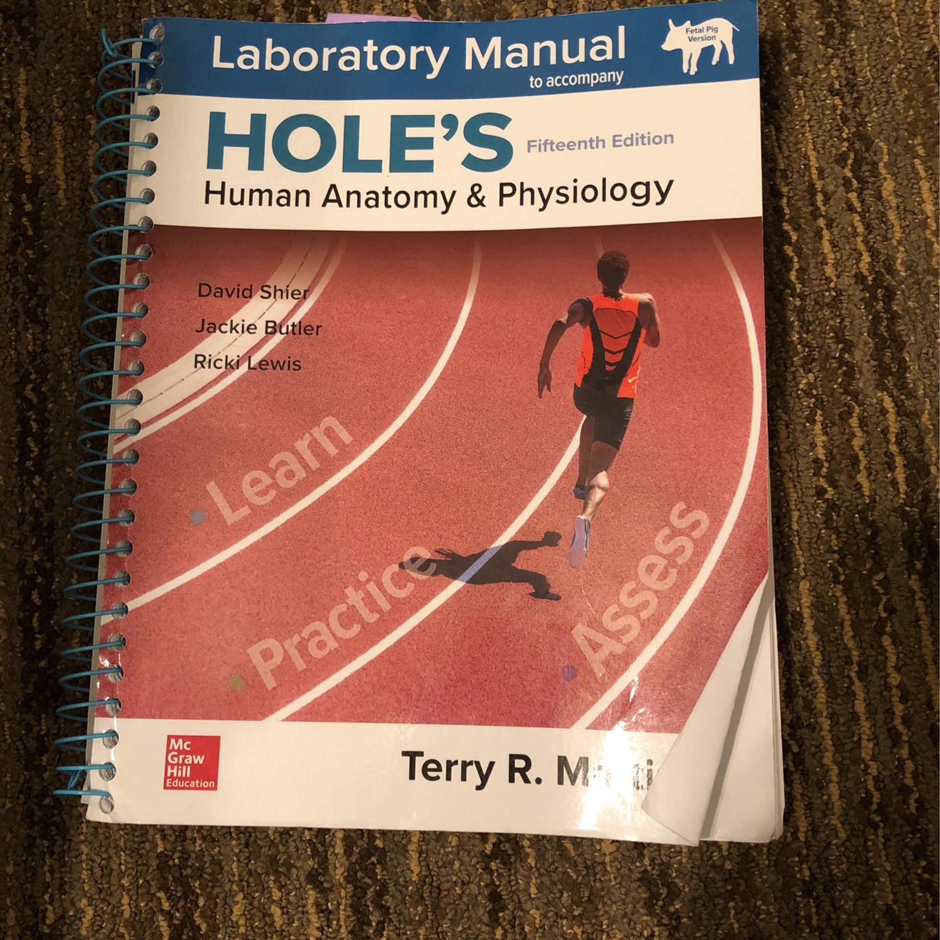 College Anatomy And Physiology Laboratory Manual