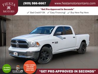 2017 Ram 1500 Crew Cab