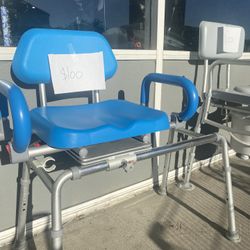 Shower Bench Commode