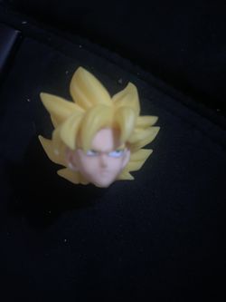 SUPER SAIYAN GOKU HEADSCULPT