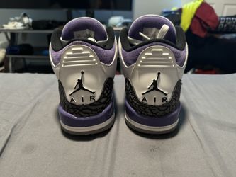 Air Jordan 3 Retro 'Dark Iris'