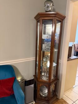 Wooden Display Case