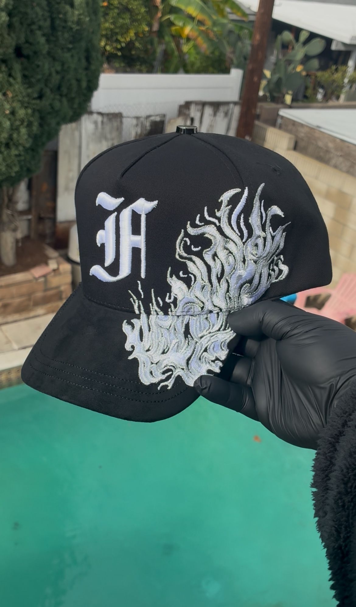 FME silver Flame Hat 