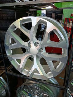 SET DE RINES NUEVOS SNOWFLAKE 20X9 6X139 6X5.5