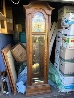 Grandfather clock