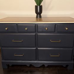 Stanley Wooden Dresser